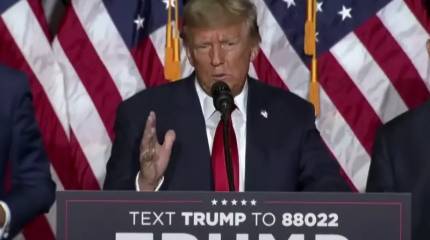 Трамп пообещал разрушить глубинное государство и изгнать поджигателей войны