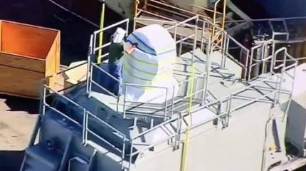 Журналисты обнаружили перемещение лазера высокой мощности по США