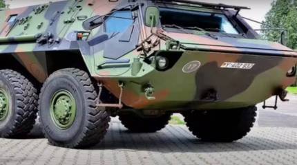 Глава Минобороны ФРГ: Передача Украине бронетранспортеров Fuchs сродни грабежу запасов немецкой армии