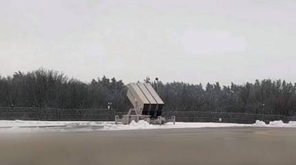 Украинское командование опубликовало видео боевого применения ЗРК NASAMS