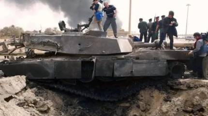 Постоишь с поверженным «Абрамсом» — подышишь пылью из урана