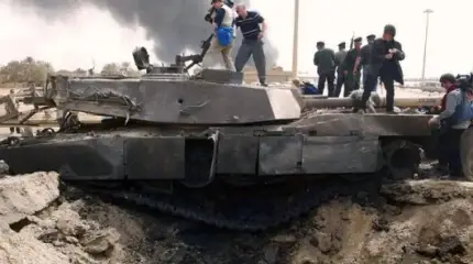 Постоишь с поверженным «Абрамсом» — подышишь пылью из урана