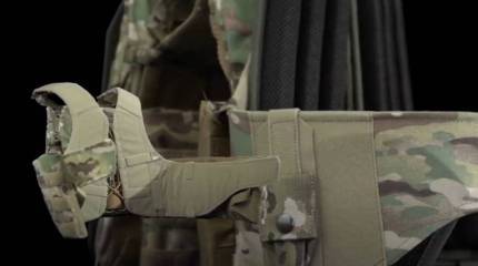 Используемую в защитной экипировке «Сотник» технологию оценили в греческой прессе