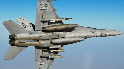 Министр обороны ФРГ решила закупить американские истребители F-18