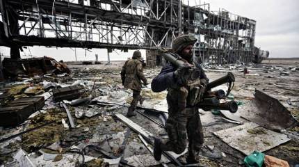 Гибель донецкого аэропорта. Горячая осень 2014. Часть 2