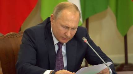 Путин напомнил, как в Польше предлагали поставить памятник Гитлеру в 1939 году