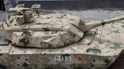 «Машина для городских боёв»: новый китайский средний танк LZI83
