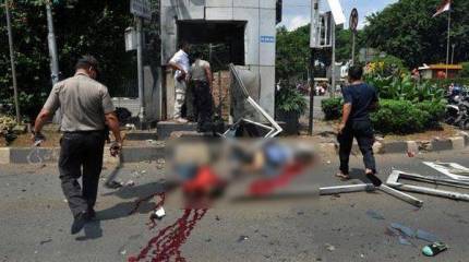 Новые теракты в столице Индонезии