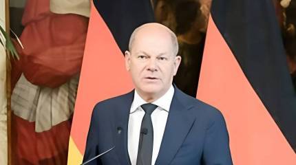 Немецкий канцлер заявил о планах провести беседу с Путиным