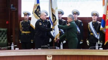 Служба безопасности Украины обвинила экс-командующего ЧФ РФ в «нарушении законов войны»