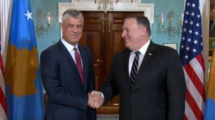 В Сербии отреагировали на требования Тачи признать косовскую независимость