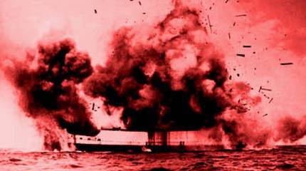 Взрыв в Бременхафене