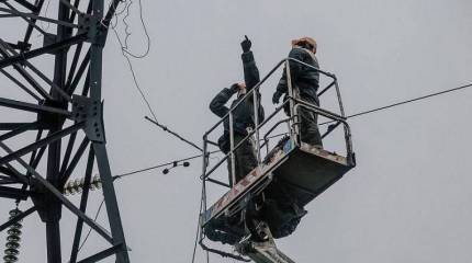 Премьер-министр Украины назвал масштабы потерь украинской энергосистемы с начала спецоперации