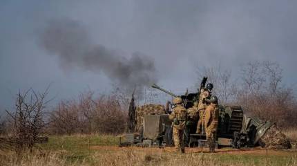 Разработанные почти 80 лет назад зенитные пушки Bofors замечены на Украине
