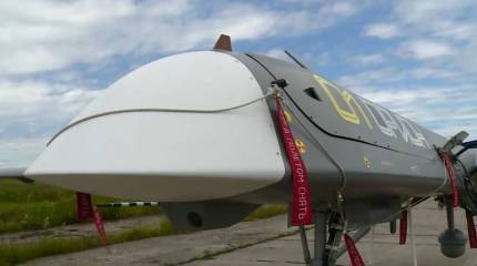 Российские военные получили первый беспилотный комплекс дальнего действия