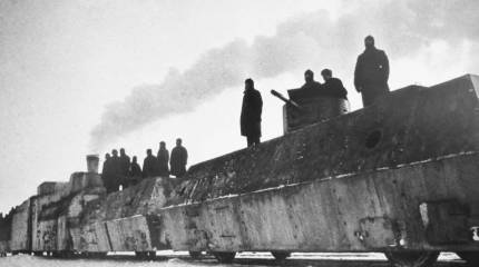 Сталь, рельсы и огневая мощь. Бронепоезда на полях Великой Отечественной