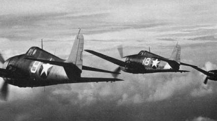 Грумман F6F Хеллкэт. Ч. 1