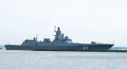 Система РЭБ для кораблей проекта 22350 успешно прошла госиспытания