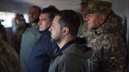 The Telegraph: Есть признаки того, что положение Зеленского может начать давать трещину