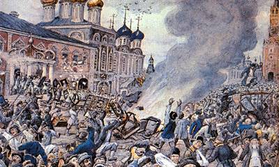 "Чёрная Смерть" в России