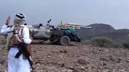 Легендарная ЗиС-3 воюет в Йемене