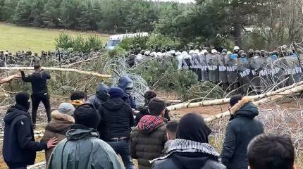 «Миграционный» укол. Лукашенко сделал выпад