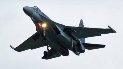 Липецкий авиацентр получил новейшие истребители Су-35С