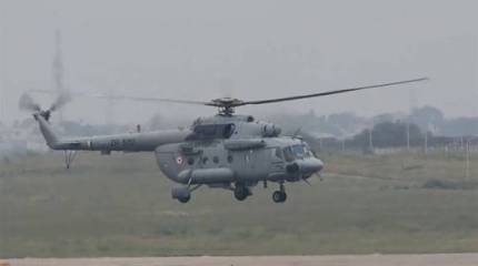 Заявлено о пропаже "чёрного ящика" с места катастрофы Ми-17 в Индии