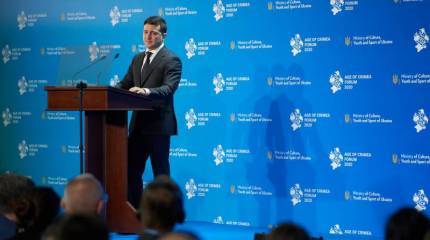 Зеленский против Порошенко. Политическая борьба антагонистов на Украине