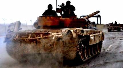 Сирийские войска провели несколько операций против террористов