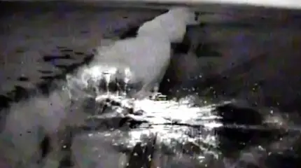 Мощнейший взрыв заряженной установки 