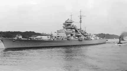 Альтернативная версия: мог ли немецкий линкор «Бисмарк» уцелеть в мае 1941 года