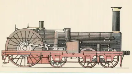 Паровозы после 1829 года в Европе и США