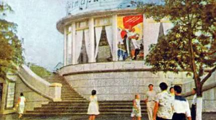 Новороссийский планетарий. Открыт в гагаринский год