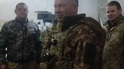 Командующий Сухопутными войсками ВСУ намекнул на контрнаступление украинских формирований под Артемовском