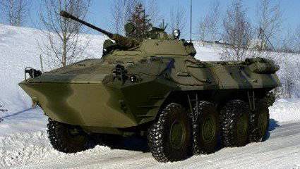 «Бумеранги» на службе российской армии