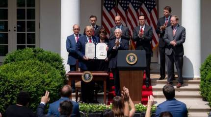 Трамп заявил об отказе США решать «чужие военные конфликты»