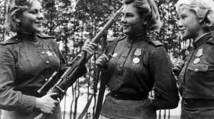 Снайпер Роза Шанина. "Я сделала так мало..."