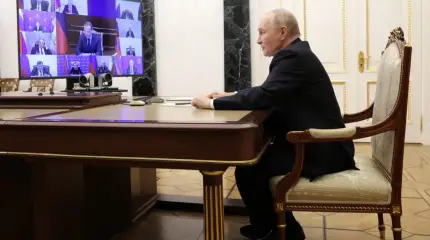 Путин: тема совещания Совбеза РФ – укрепление основ конституционного строя