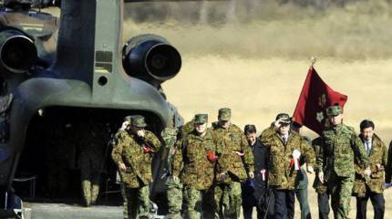 Япония замахнулась на войну с Китаем, КНДР и Россией?