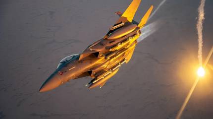 Полковник США: Иран применил пассивное ИК-оборудование для поражения F-15