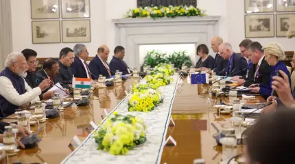 Индия и ЕС завершили длившиеся почти 20 лет переговоры о свободной торговле