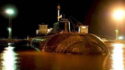 АПЛ «Смоленск» Северного флота России спущена на воду