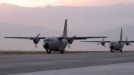 Минобороны США намерено аннулировать программу поставки ВТС G-222 для ВВС Афганистана