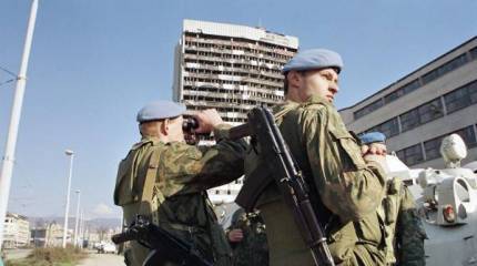 Участие России в операциях по установлению и поддержанию мира в Бывшей Югославии