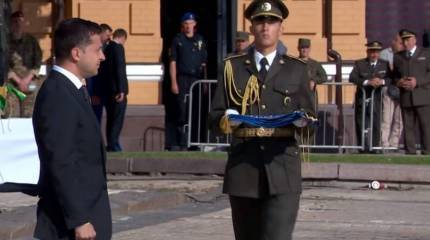 На Украине "переименовали" старшин и прапорщиков