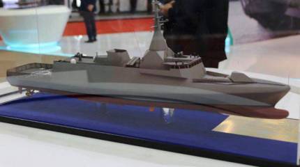 В Малайзии началось строительство 6 корветов LCS