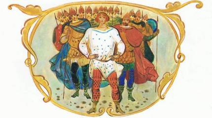 Странные богатыри Новгорода