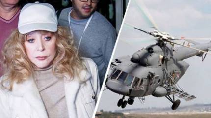 Только вертолёт поможет ей: 40 млн помощи на концерт Пугачёвой от оборонки