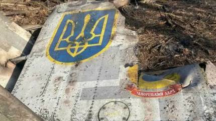 В результате работы российских ВКС и ПВО за сутки сбиты три украинских штурмовика Су-25 - Минобороны